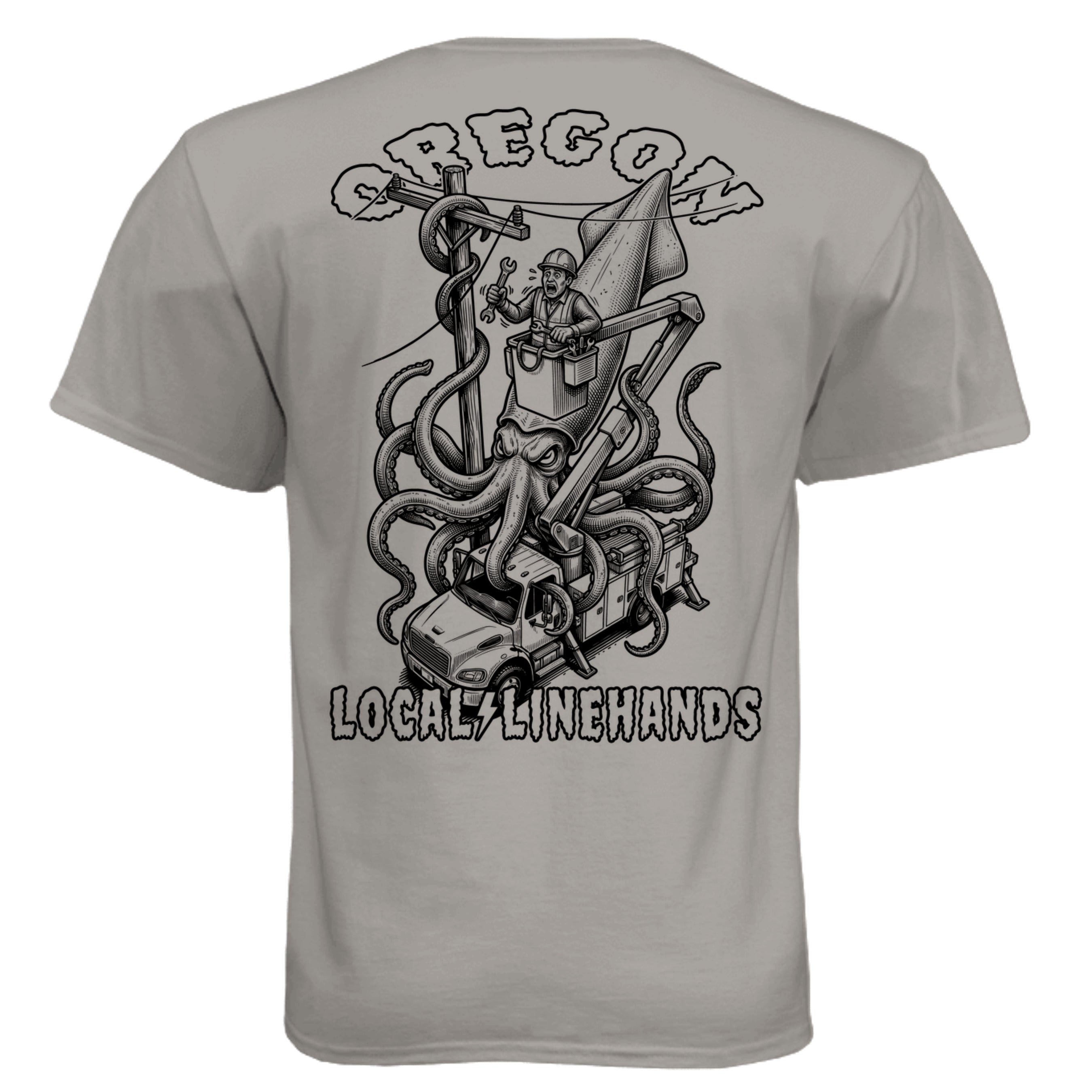 Stone Grey - N6210 - BACK