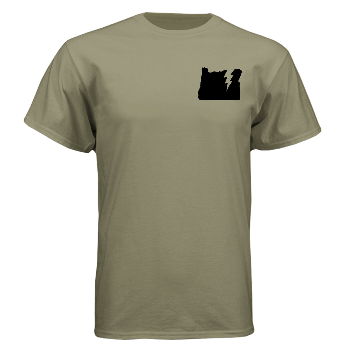 Light Olive - N6210 - FRONT