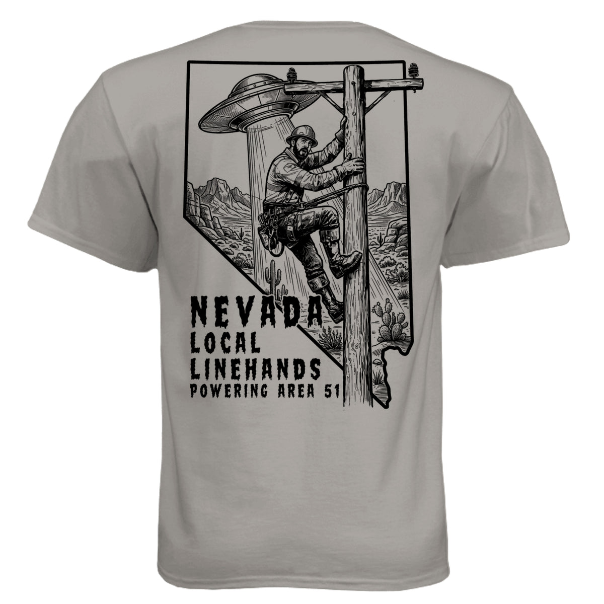 Stone Grey - N6210 - BACK