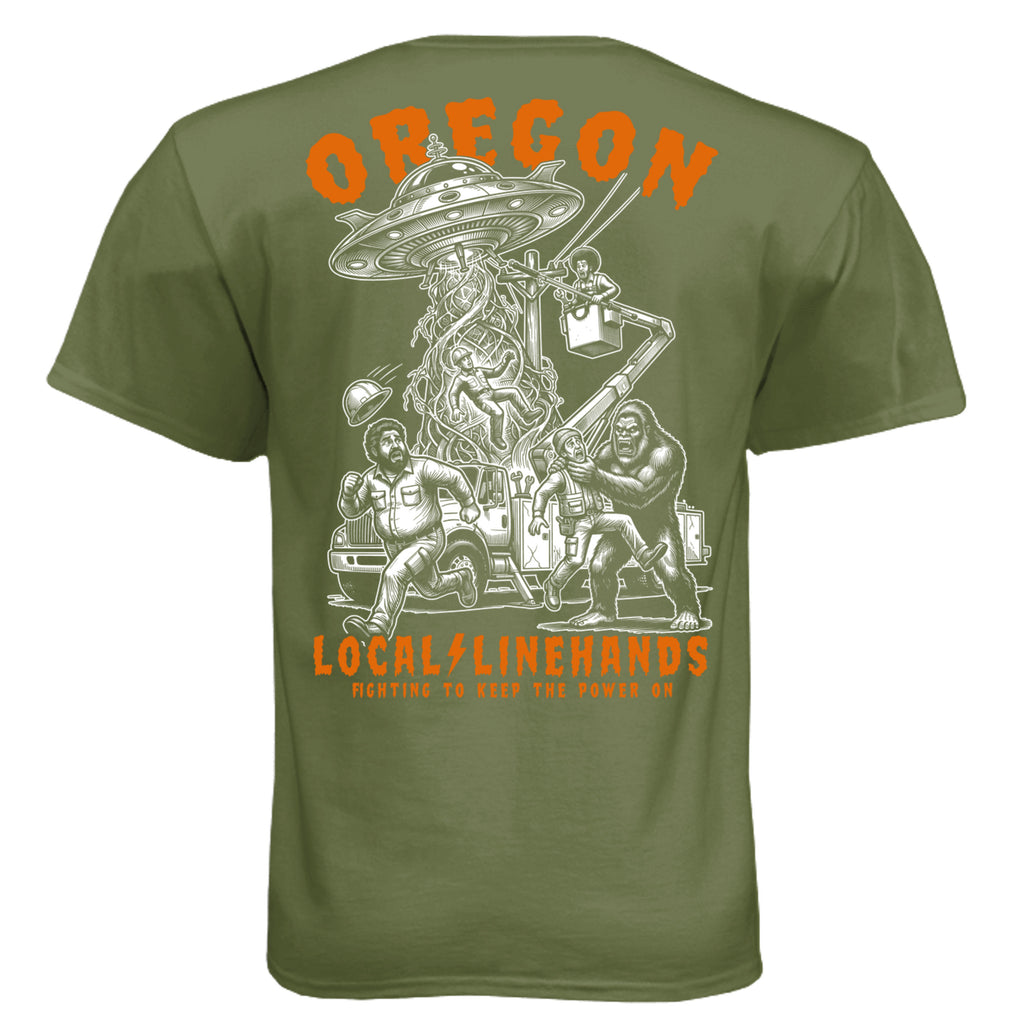 Military Green - N6210 - BACK