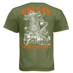 Military Green - N6210 - BACK