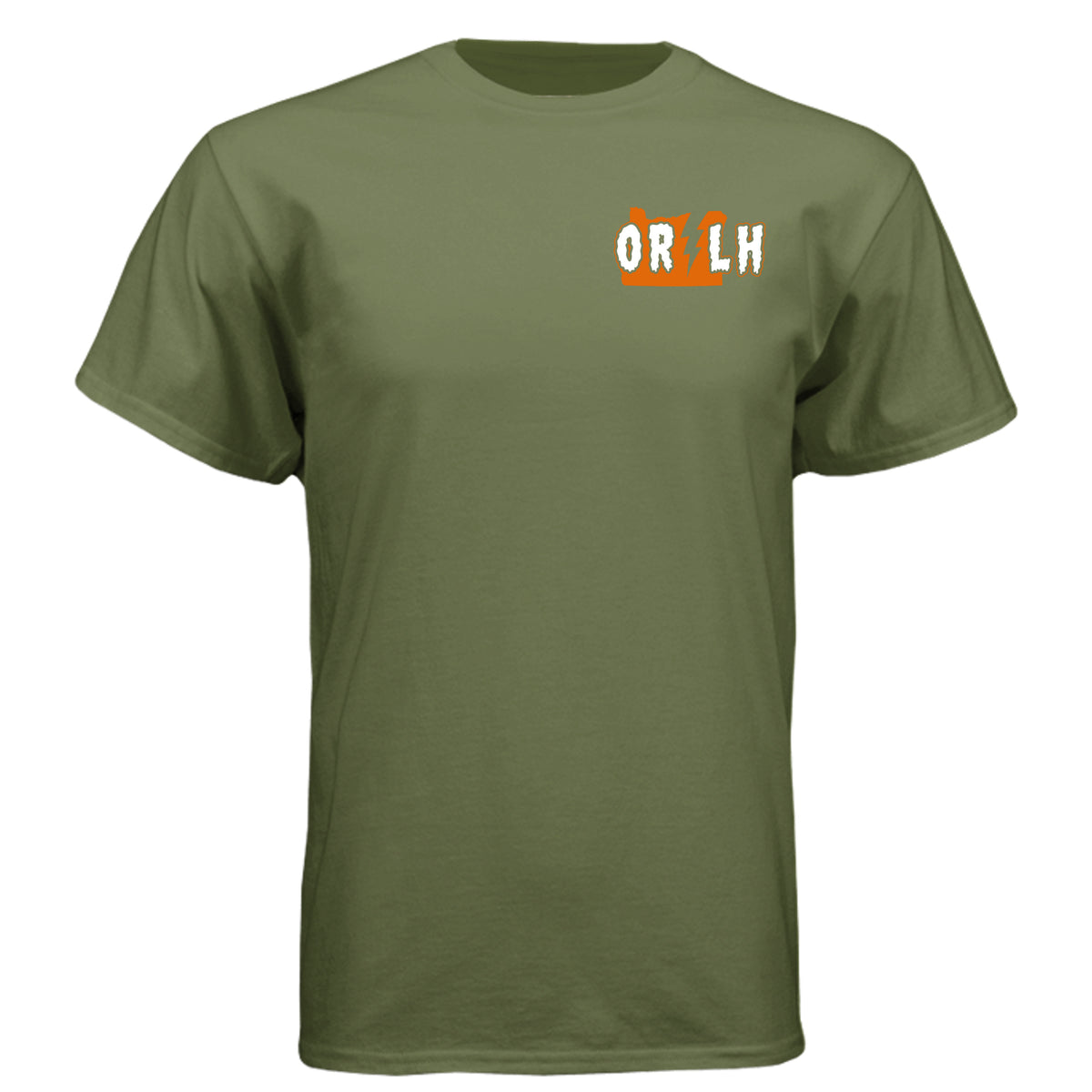 Military Green - N6210 - FRONT