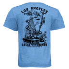 Heather Columbia Blue - N6210 - BACK