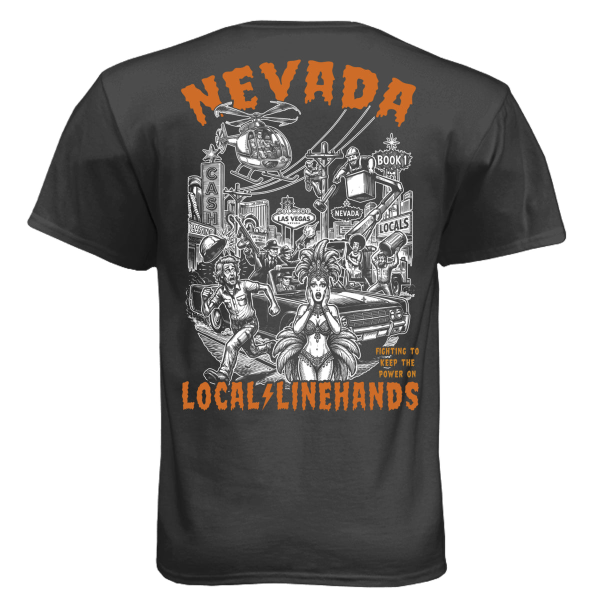 Black - N6210 - BACK