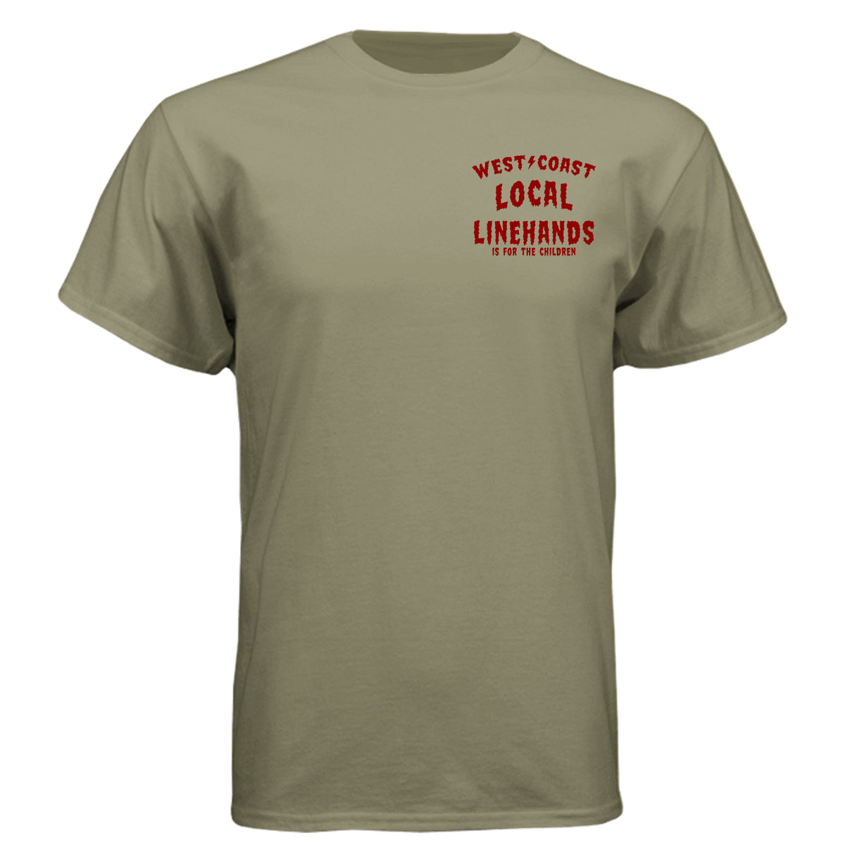 Light Olive - N6210 - FRONT